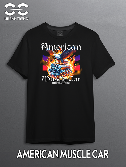 American Muscle Car T-Shirt Unisex
